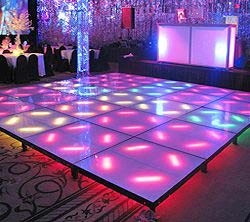 birthday Dancing Floor