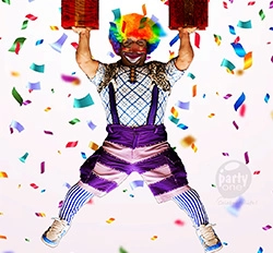 birthday Dwarf Clown