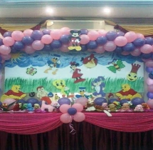 birthday Theme Decor