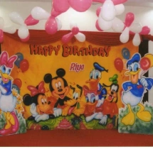 birthday Theme Decor