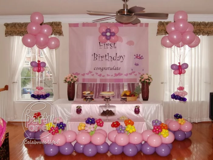 birthday Balloon Decorations