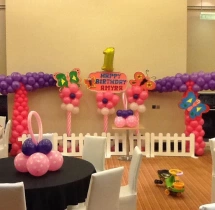 birthday Balloon Decorations