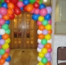 birthday Balloon Decorations