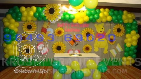 birthday Balloon Decorations