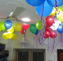 birthday Balloon Decorations