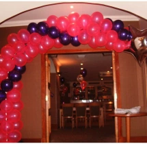 birthday Balloon Decorations