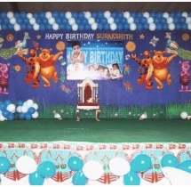 birthday Theme Decor