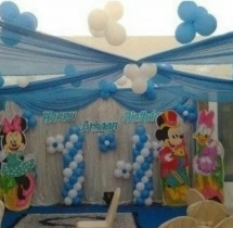 birthday Theme Decor