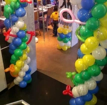 birthday Balloon Decorations