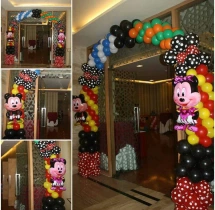 birthday Theme Decor