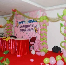 birthday Theme Decor