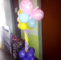 birthday Balloon Decorations