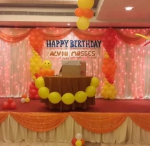 birthday Theme Decor