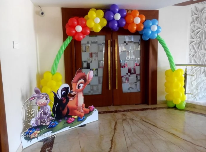 birthday Theme Decor