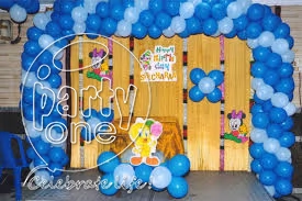 birthday Theme Decor