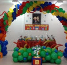 birthday Theme Decor