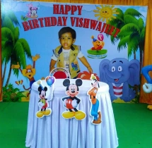 birthday Theme Decor