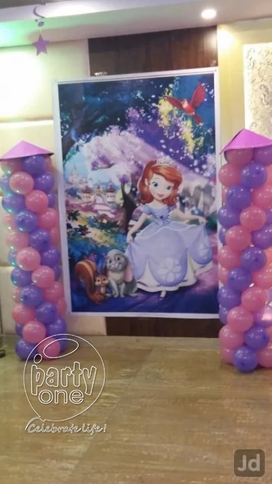 birthday Theme Decor