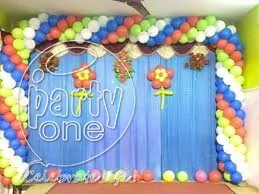 birthday Theme Decor