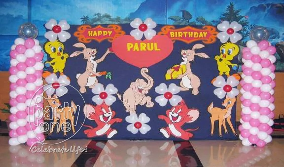 birthday Theme Decor