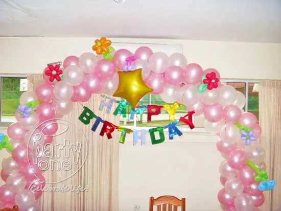 birthday Balloon Decorations