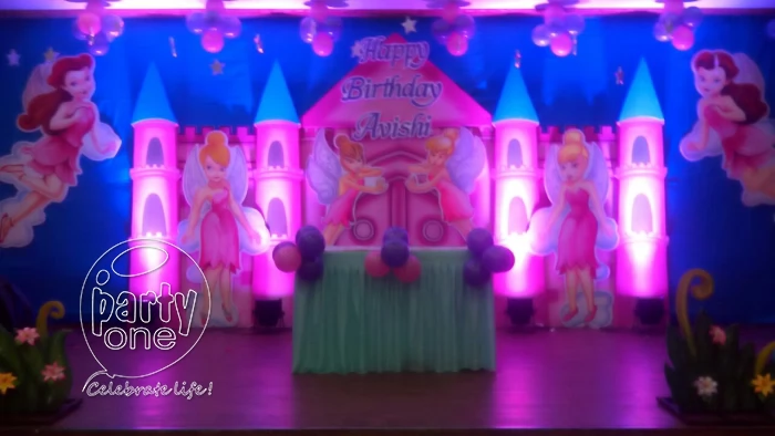 birthday Theme Decor