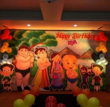 birthday Theme Decor