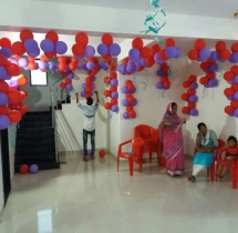 birthday Balloon Decorations