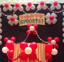 birthday Theme Decor