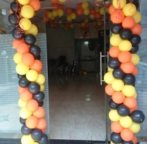 birthday Balloon Decorations