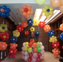 birthday Balloon Decorations