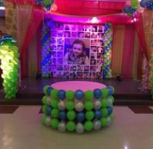 birthday Theme Decor