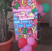 birthday Theme Decor