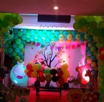 birthday Theme Decor