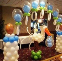 birthday Balloon Decorations