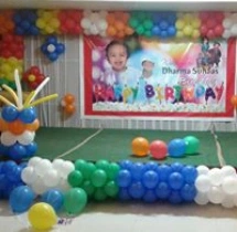 birthday Balloon Decoration