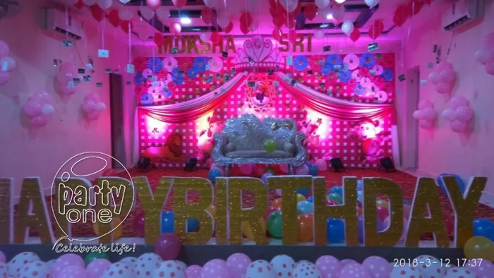 birthday Theme Decor