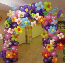 birthday Balloon Decoration