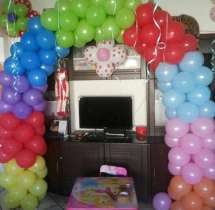 birthday Balloon Decoration