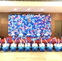 birthday Balloon Decoration