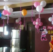 birthday Balloon Decoration