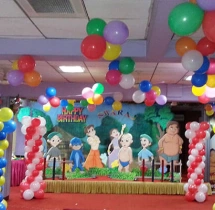 birthday Balloon Decorations