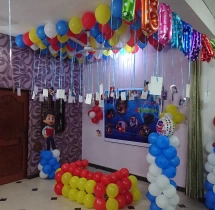 birthday Balloon Decoration