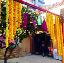 naming ceremony Flower Decoration