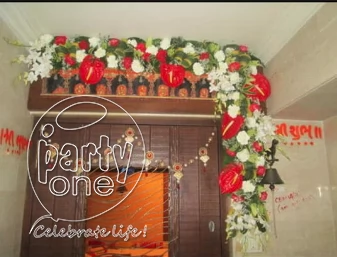 house warming services Flower Decoration