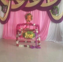 naming ceremony Flower Decoration