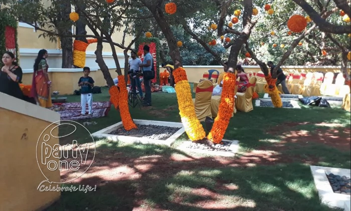 naming ceremony Flower Decoration