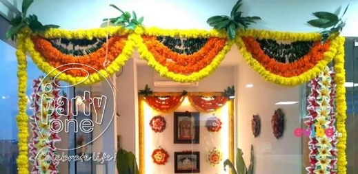 house warming services Flower Decoration