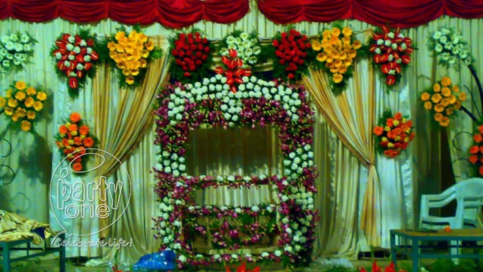 naming ceremony Flower Decoration