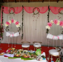 naming ceremony Flower Decoration